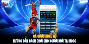Cá Cược Bóng Rổ - Hướng Dẫn Cách Chơi Cho Người Mới Tại KO66