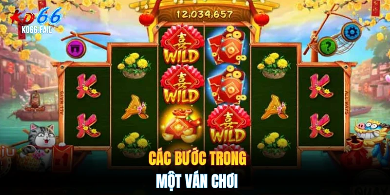 Các bước trong một ván chơi