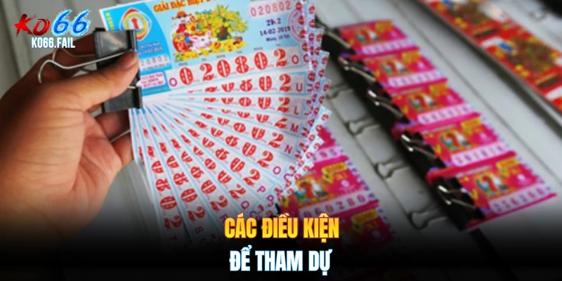 Các điều kiện để tham dự