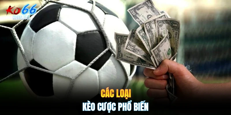 Các loại kèo cược phổ biến