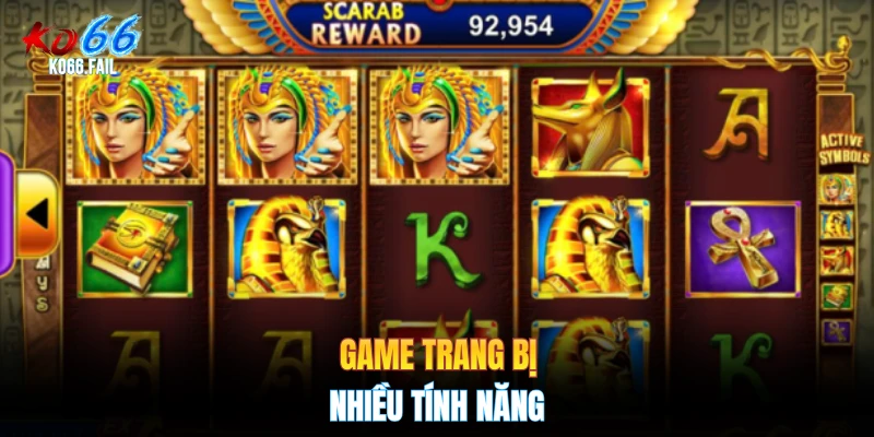 Game trang bị nhiều tính năng