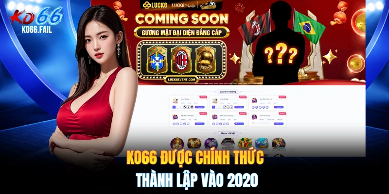 KO66 được chính thức thành lập vào 2020