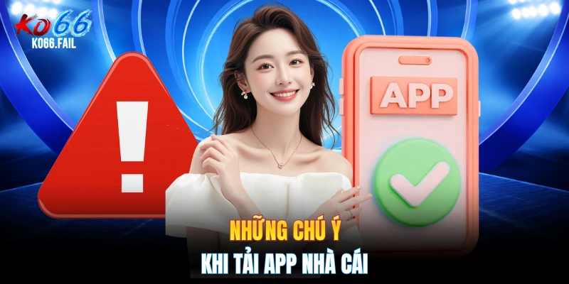 Những chú ý khi tải app nhà cái Những chú ý khi tải app nhà cái